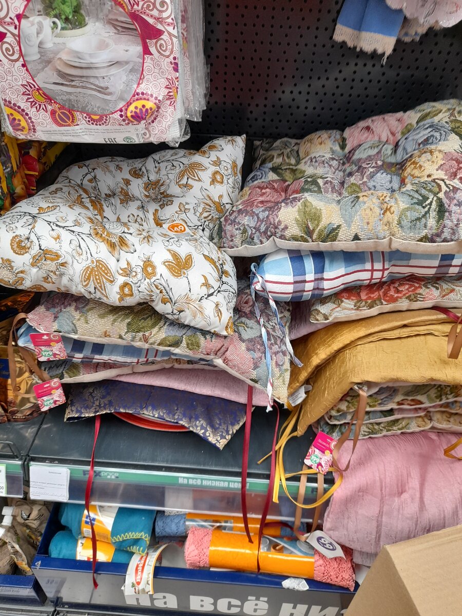 Подушка для стульев