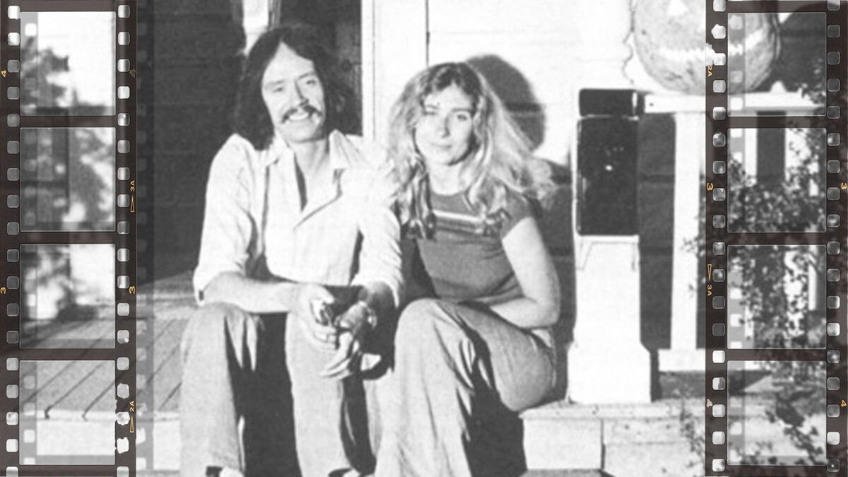 Джон Карпентер и Дебра Хилл на съемках фильма "Хэллоуин"/Halloween (1978). Источник: www.https://deadlymovies.wordpress.com