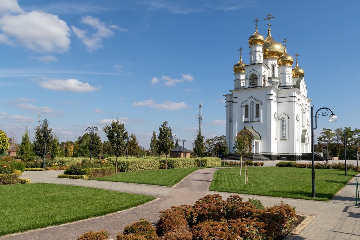 Брюховецкая краснодарский край фото