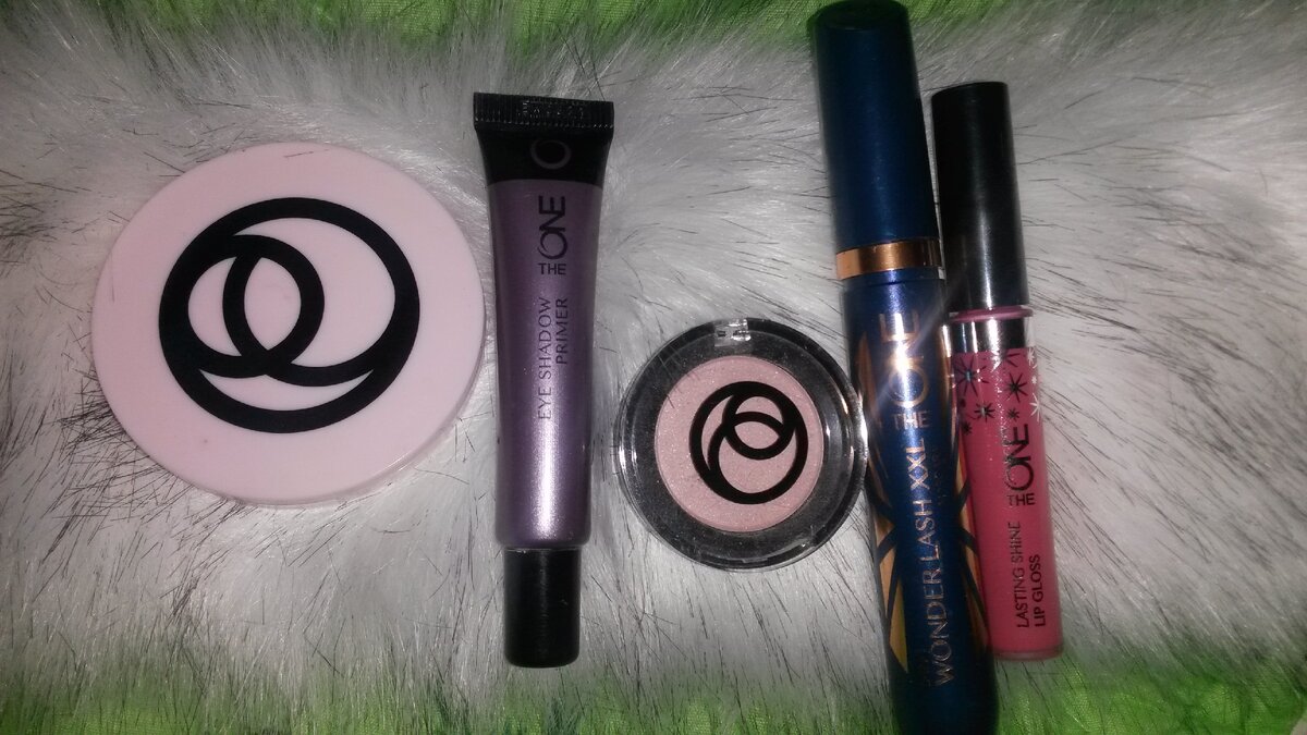 Моя косметика "Орифлейм".