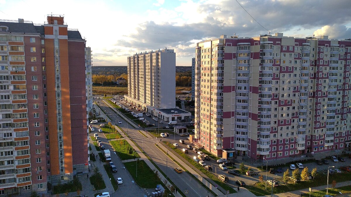6 лет назад здесь было чистое поле