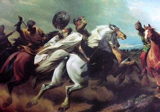 Теодор Шлёпке «Смерть Никлота»
