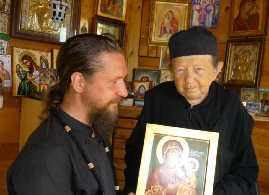 Старец Рафаил (Берестов) и монах Салафиил (Филипьев)