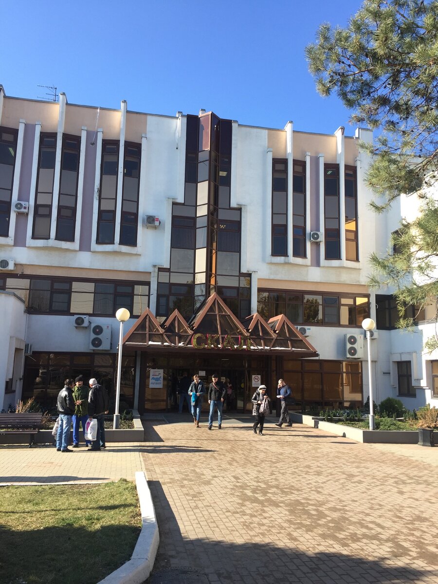 Моя теперь уже любимая больница.