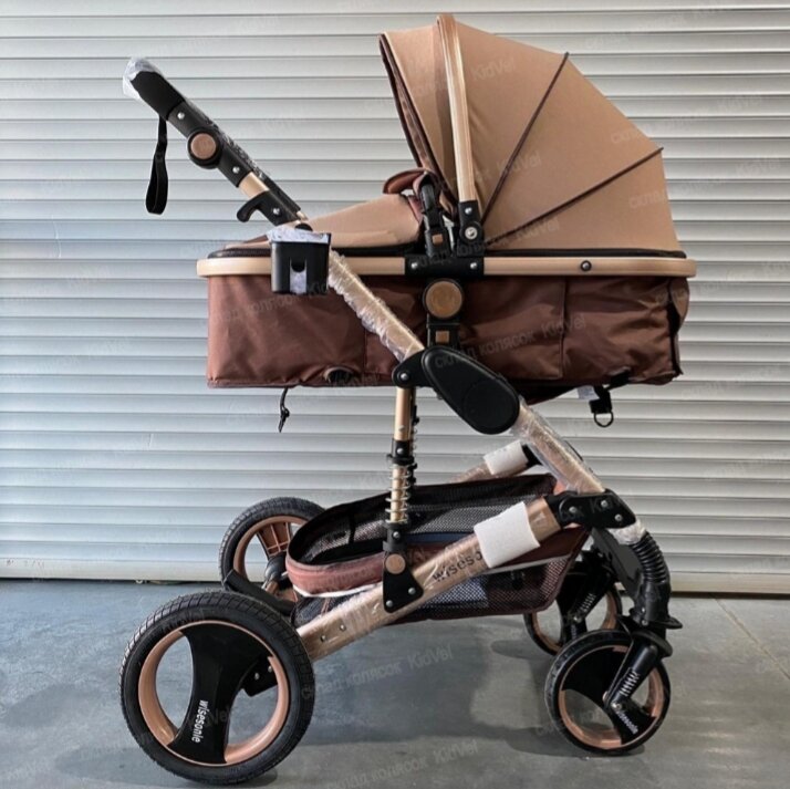 Коляска-трансформер Белеко – низкая цена, высокий уровень комфорта.