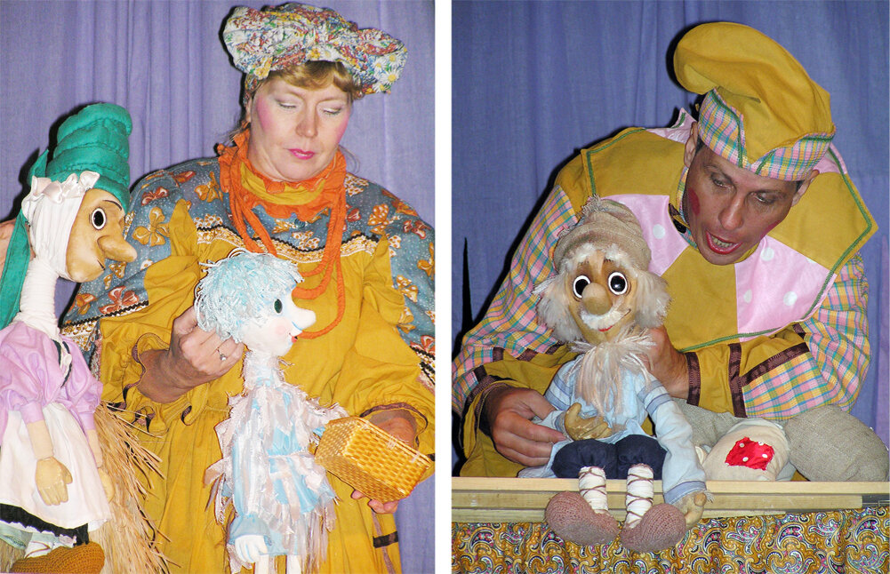 Театру были необходимы новые постановки, и репетиции не прекращались