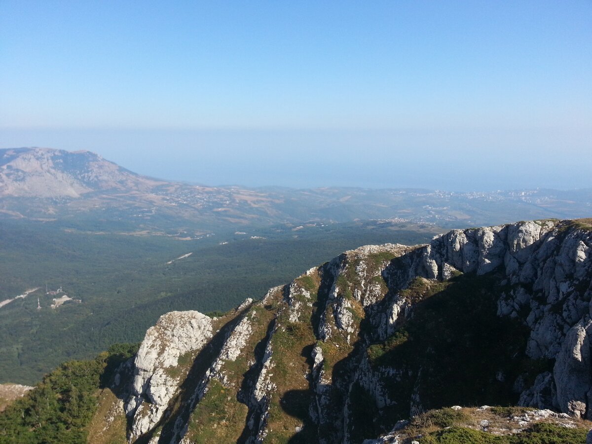 Вершина Ангар-Бурун