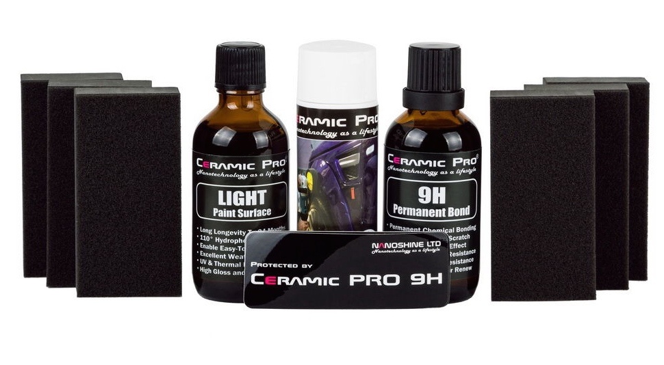 Керамическое покрытие Ceramic Pro