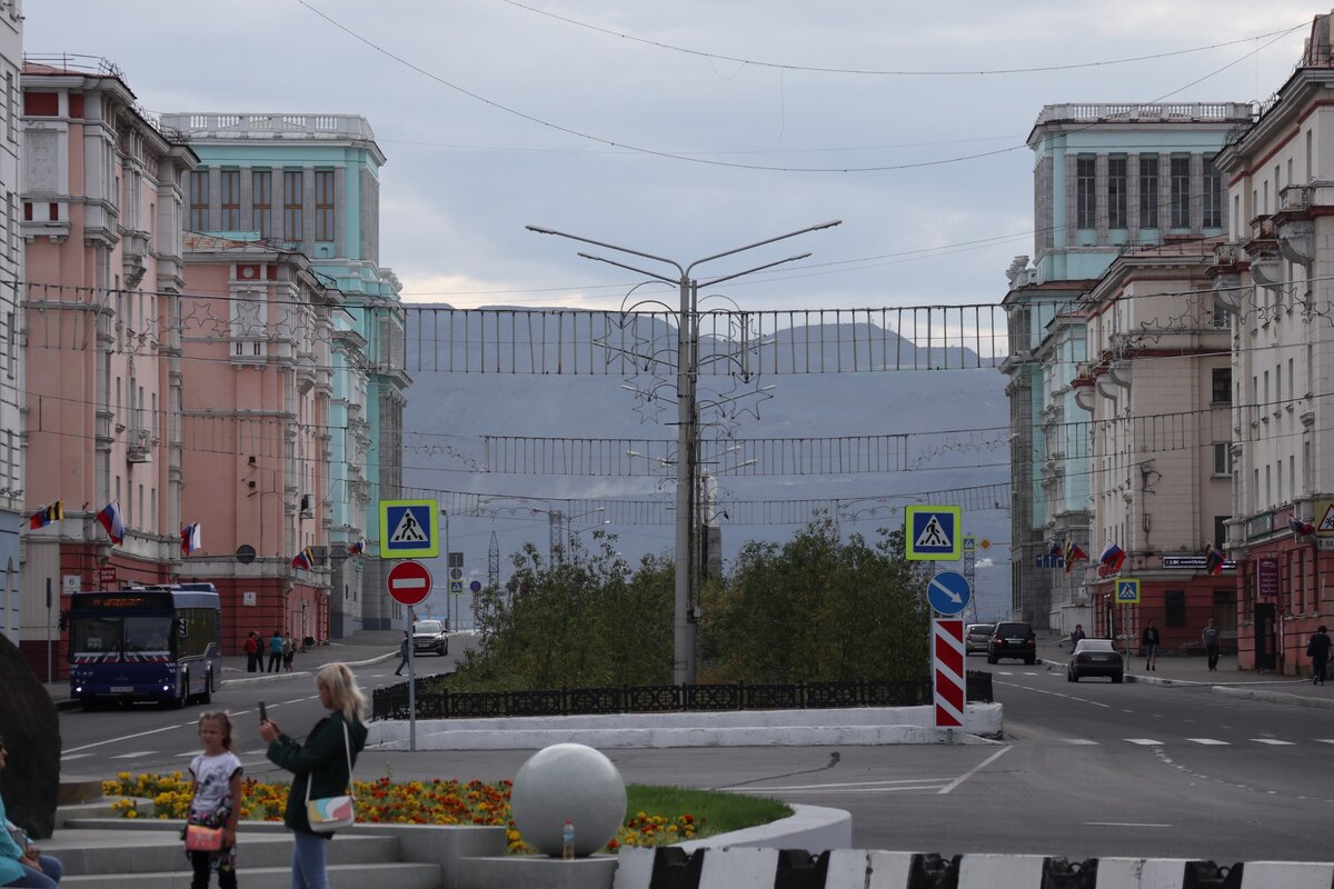 Сталинский центр Норильска - настоящий музей под открытым небом! | Съездить  по Глобусу | Дзен