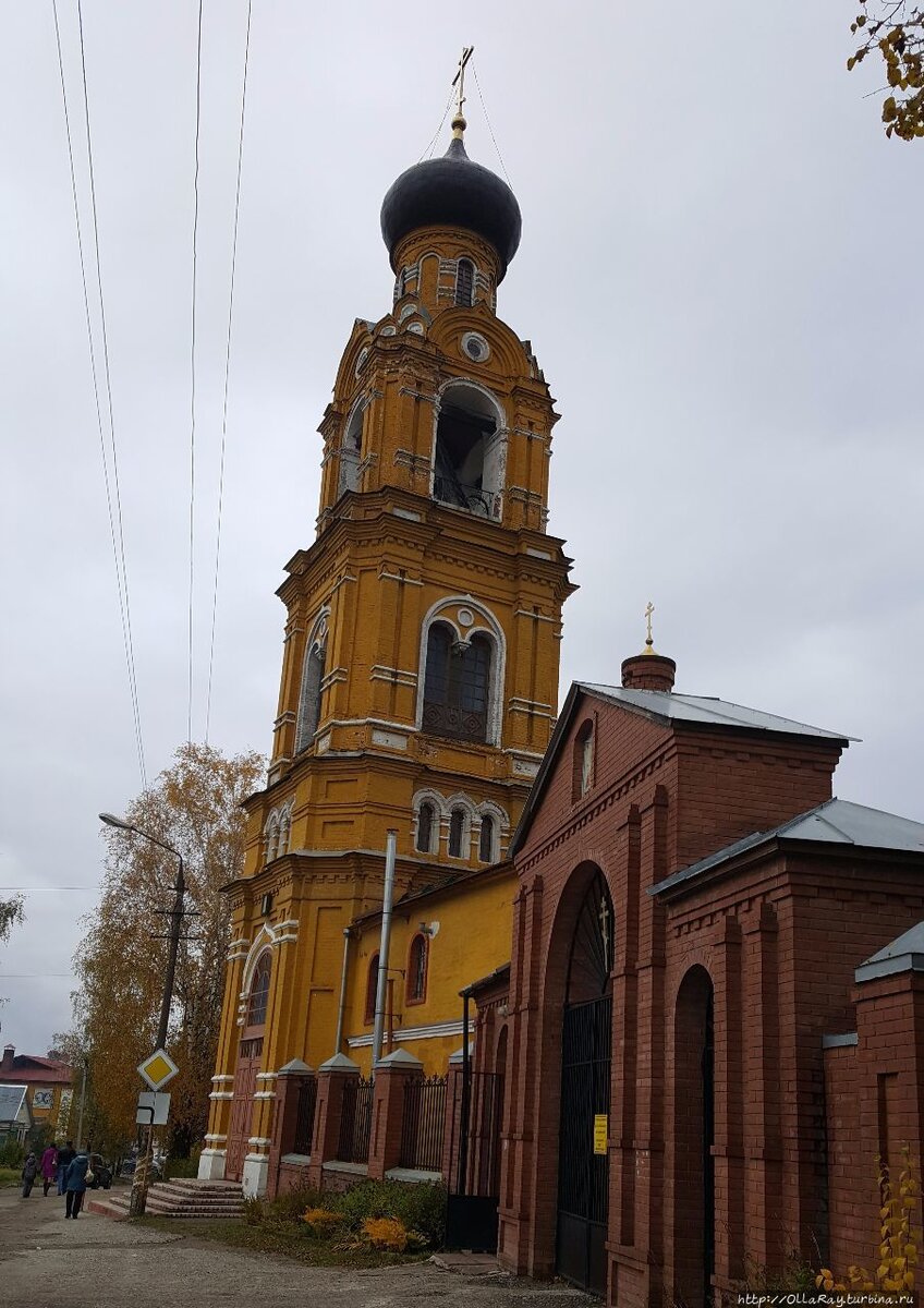 достопримечательности города киржач