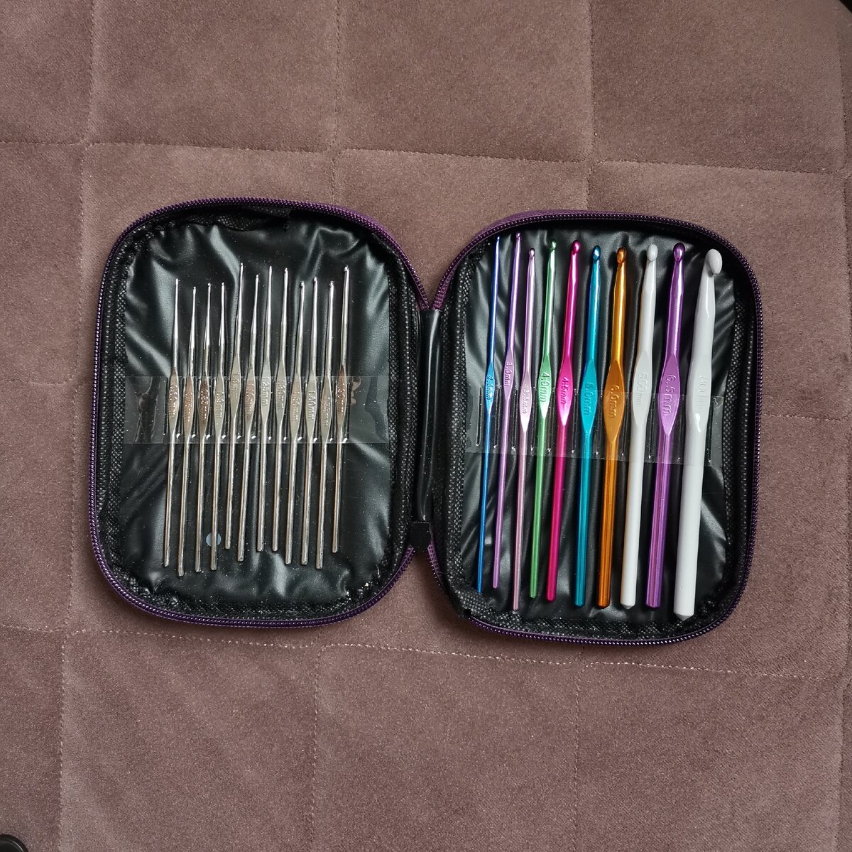 Набор моих крючков с алиэкспресс. Пользуюсь уже много лет.