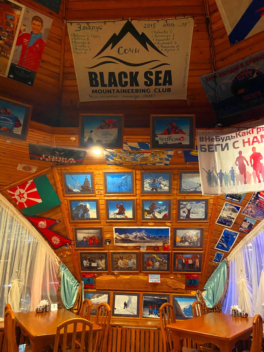 Культовое кафе "Купол"