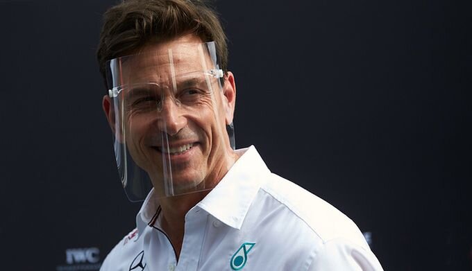 WP SportoweFakty / Mercedes / На фото: Тото Вольф