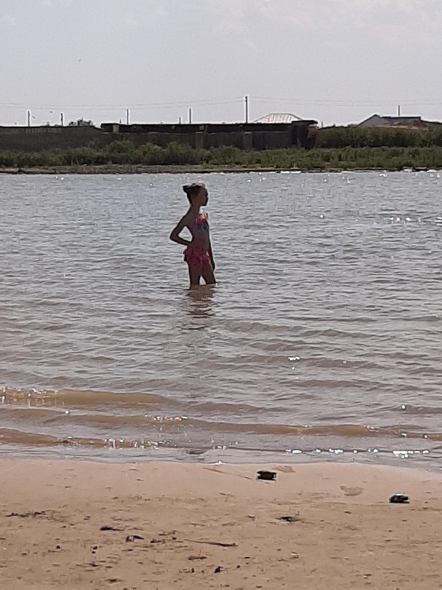 Фото из личного архива. Река Урал , лето 2020 года. 