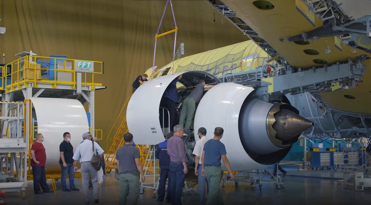 Тот самый ПД-14, но уже не на стенде, а на живой машине. Яндекс Картини