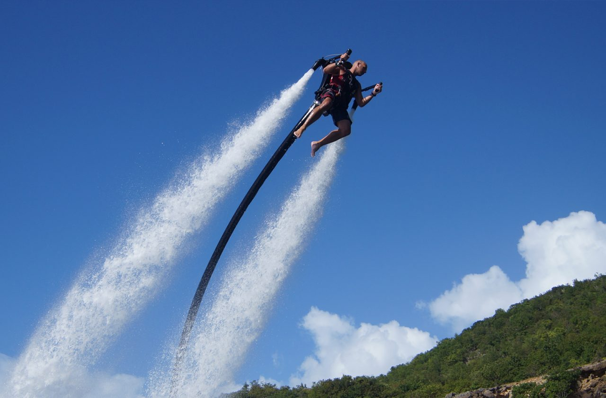 Fly experience. Water Jet Flyer. Гидро ДЖЕТПАК. Полет на реактивном ранце.