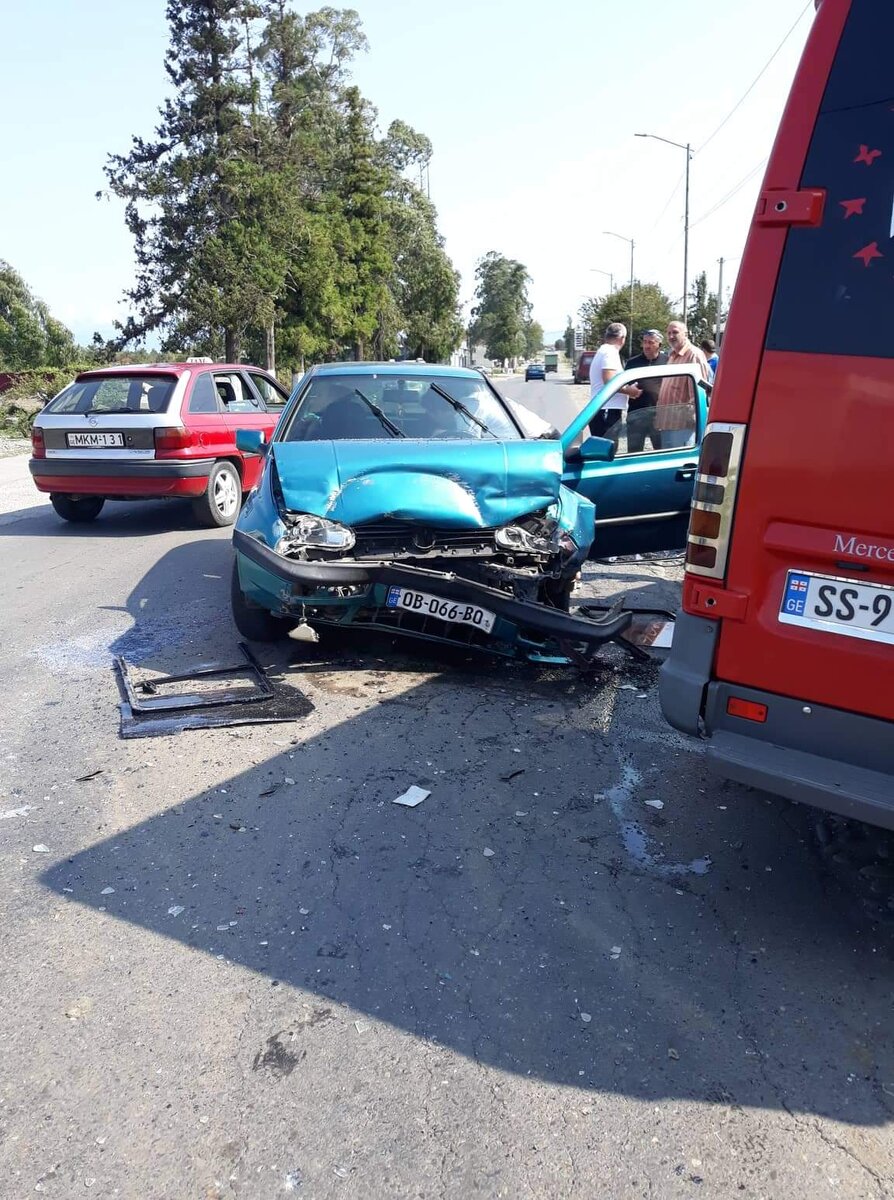 Фото аварии