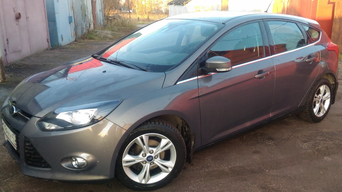              Тот самый ford focus 3