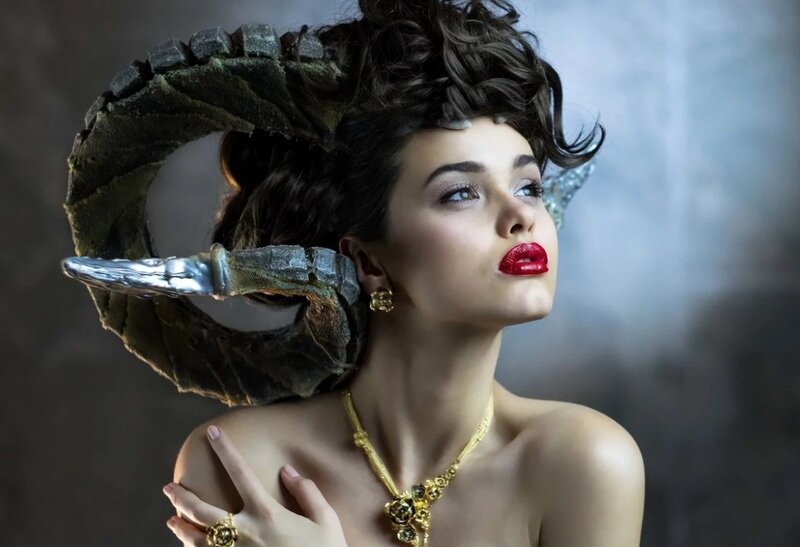 Внешность женщины - Козерога