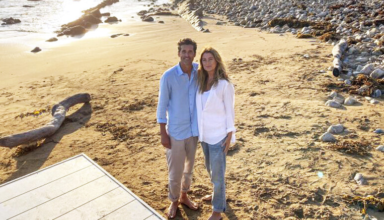 Они так хорошо смотрятся рядом, этой пары очень не хватает в сериале.