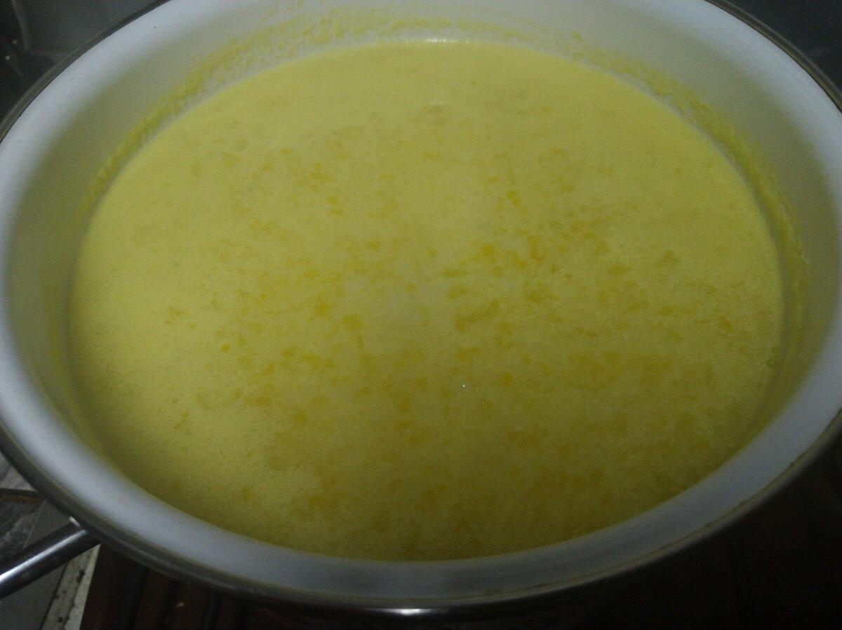 Каша тыквенная - украшение стола: золотистая, сладкая и полезная