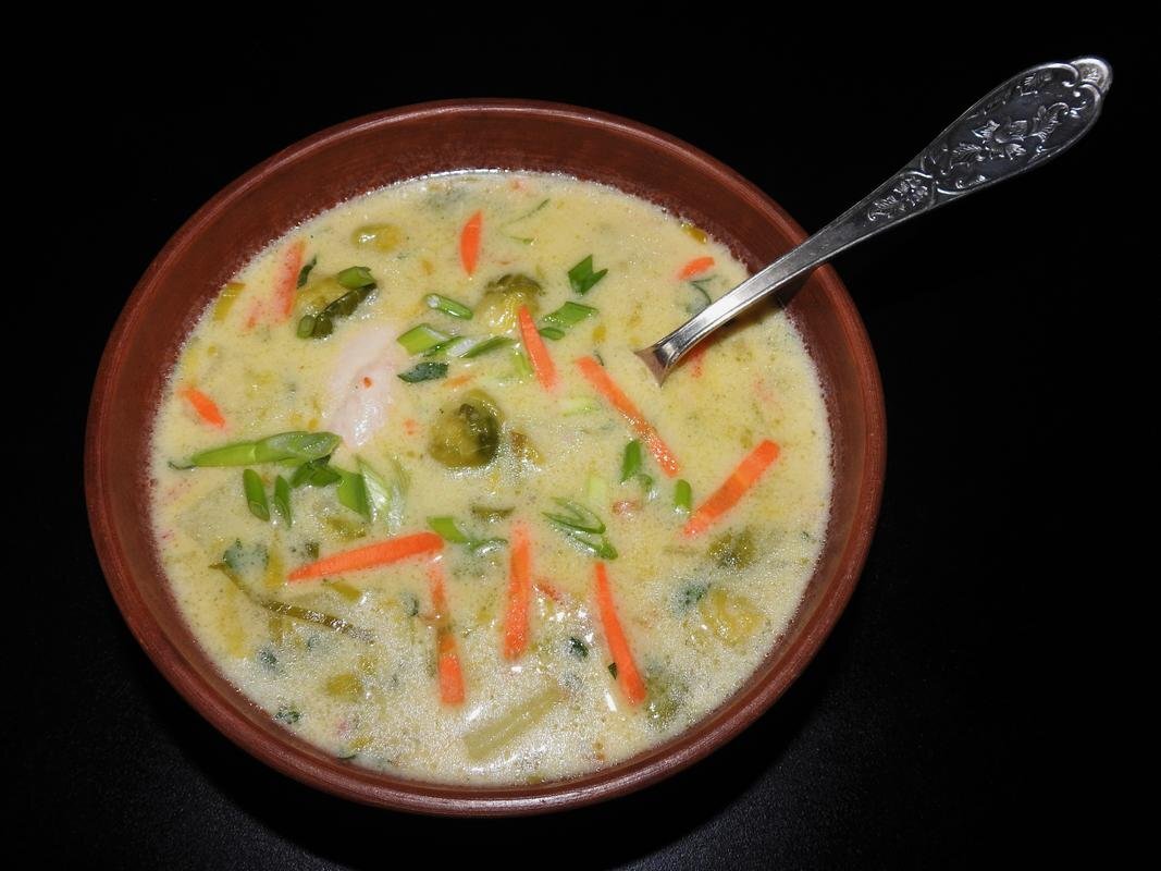 Суп с брюссельской капустой - пошаговый рецепт с фото на эталон62.рф