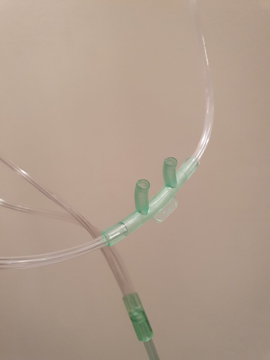 канюня для дыхания носом