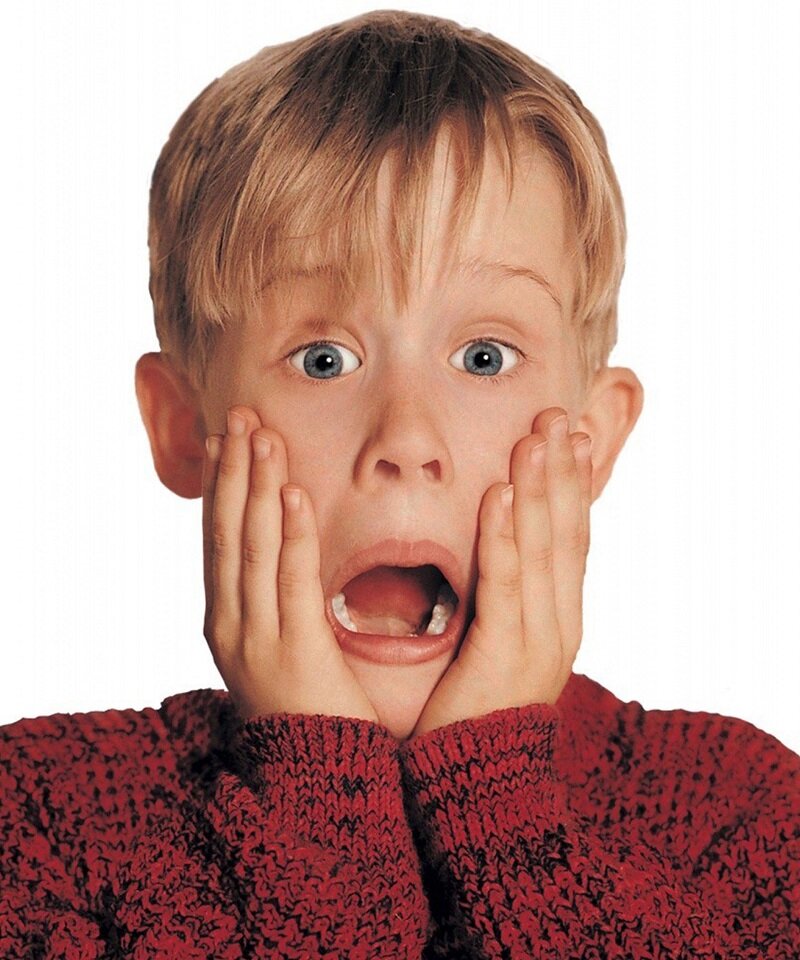 Маколей Калкин в шоке от представленных ниже идей!