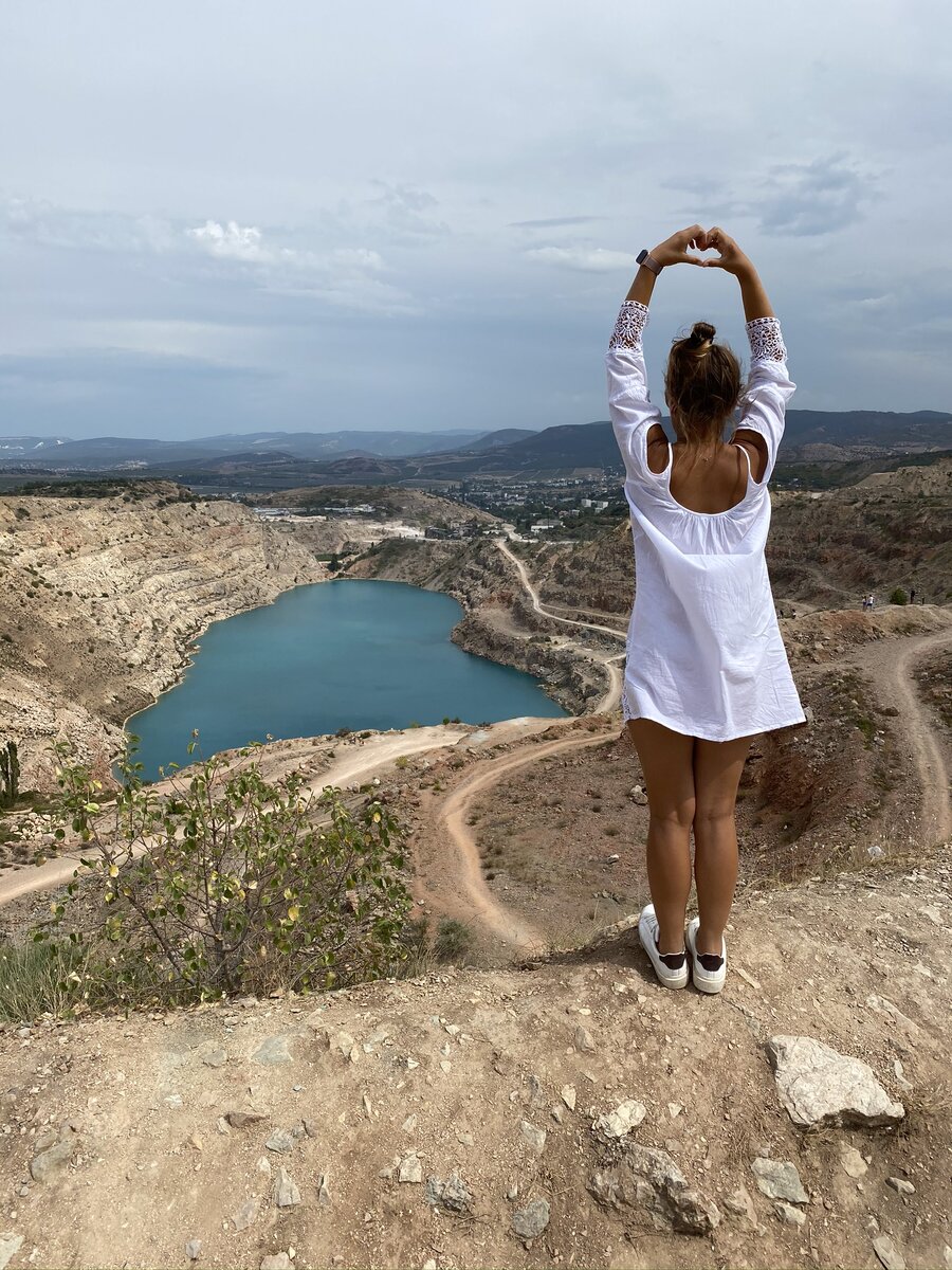 сердце крыма озеро