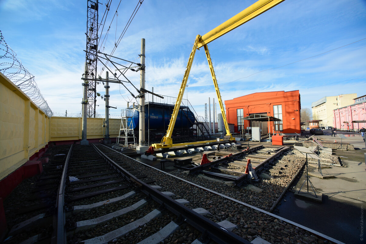 Двор учебного центра. Фото: Роман Вуколов