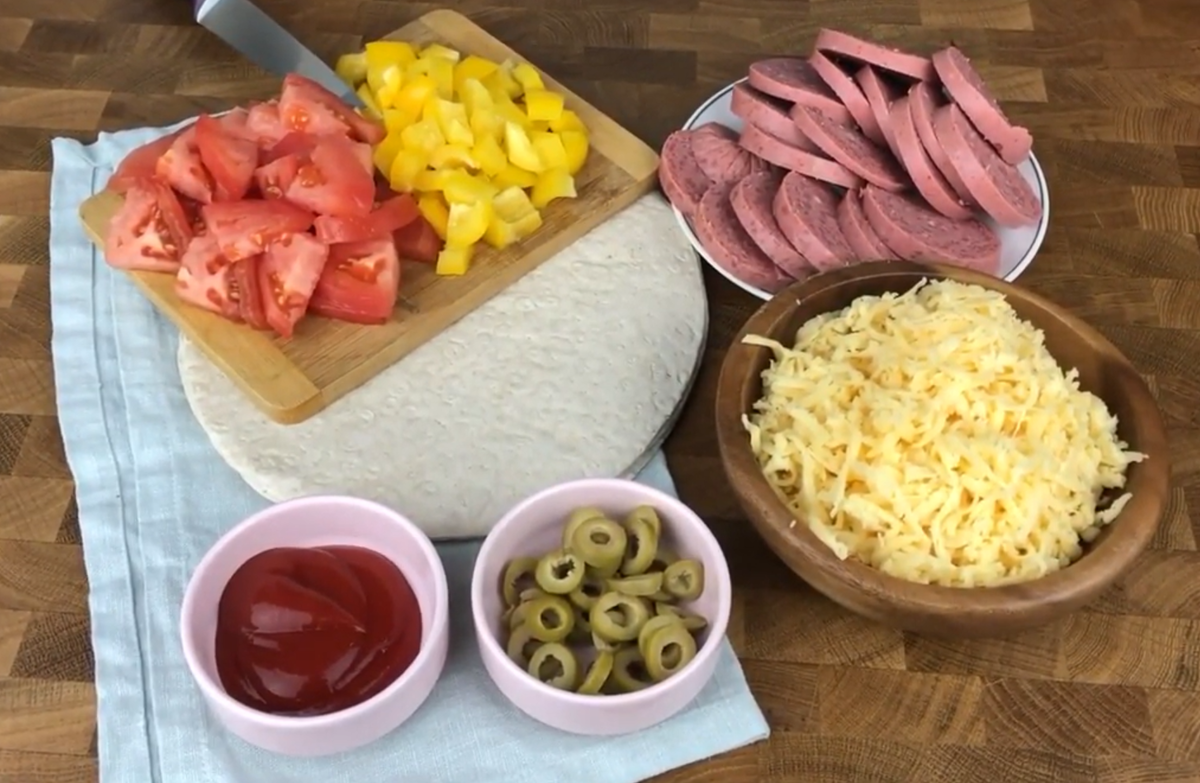 нарезенные продукты 