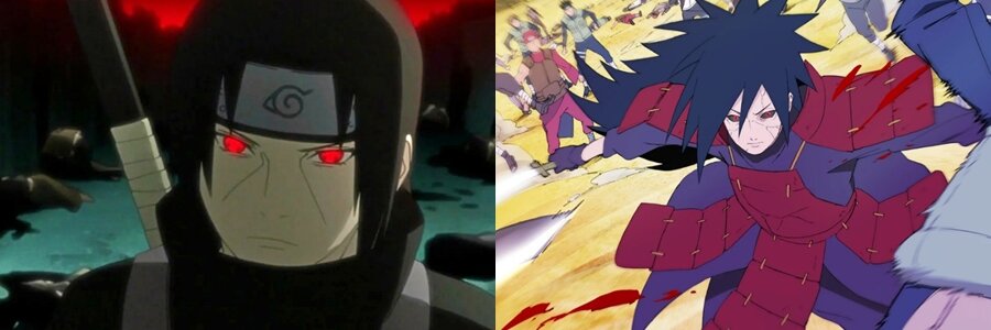 Учиха 2 места. 