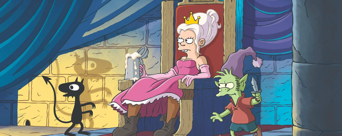 Кадр из Disenchantment, 2018 / Netflix 