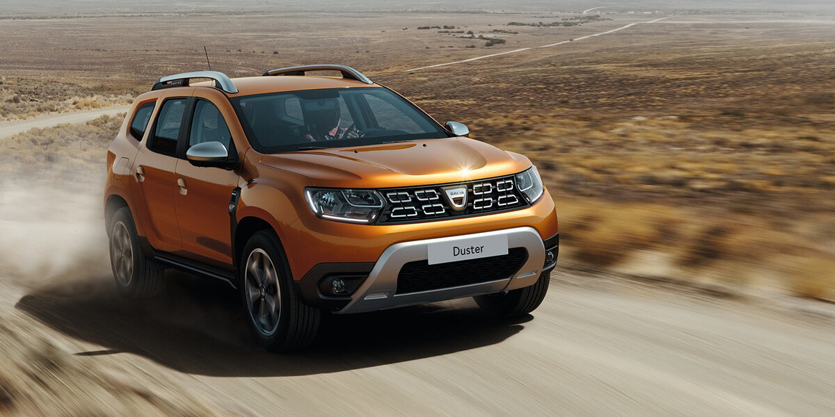 Возможный внешний вид Renault Duster 2021