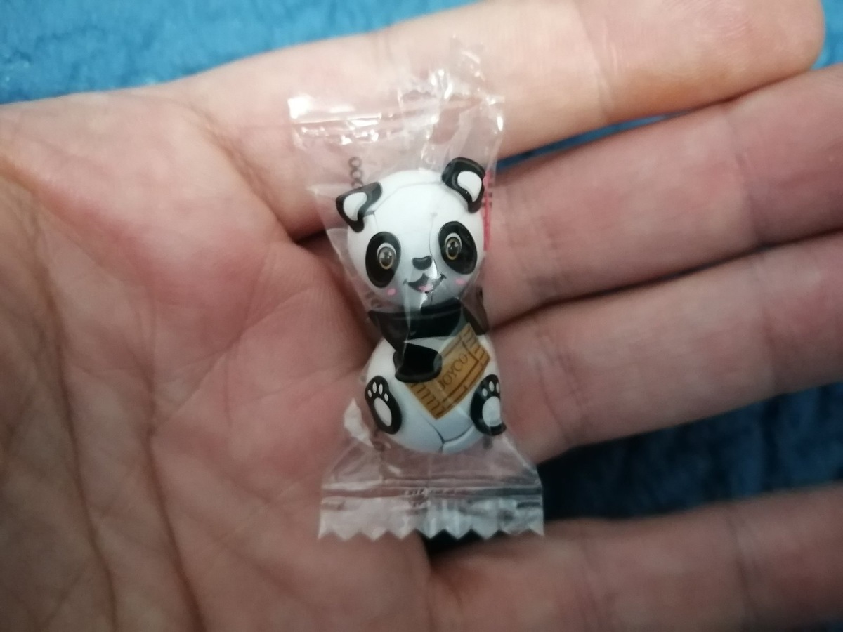 Вкусняшка - единственное воспоминание, оставшееся у автора