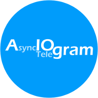 AsyncIOteleGram