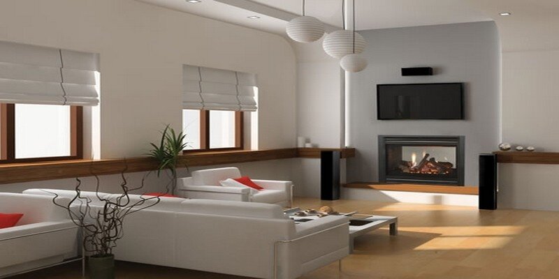 Сквозной камин с качественной и безопасной топкой