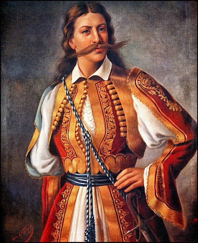 Маниоты. Мавромихалис, константинос. греки маниоты 1821. теодорос колокотронис. маниоты фото.