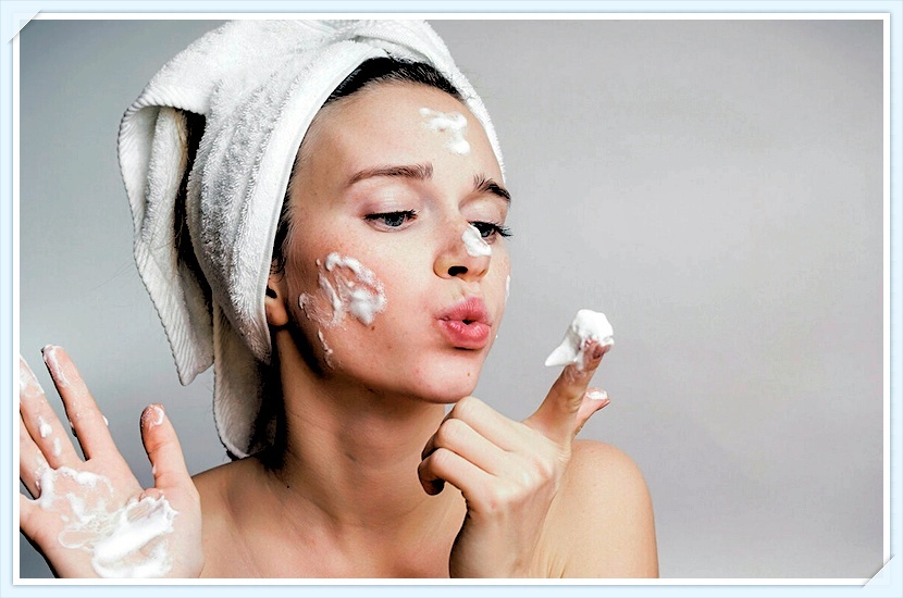 Очищение лица