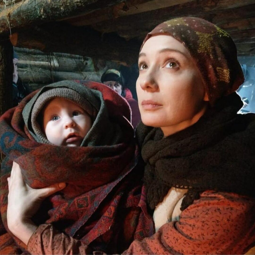 Кадр из фильма с участием Чулпан Хаматовой