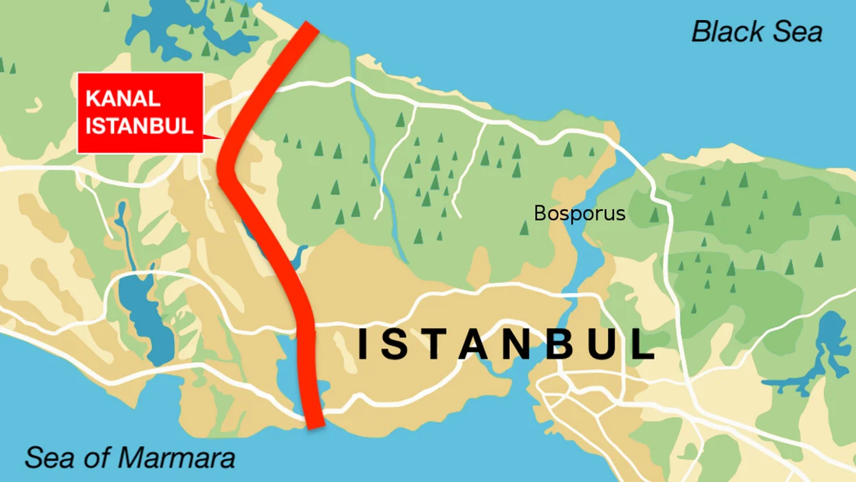 Канал "Стамбул" не позволит обойти конвенцию Монтрё