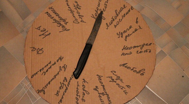 Старинное цыганское гадание