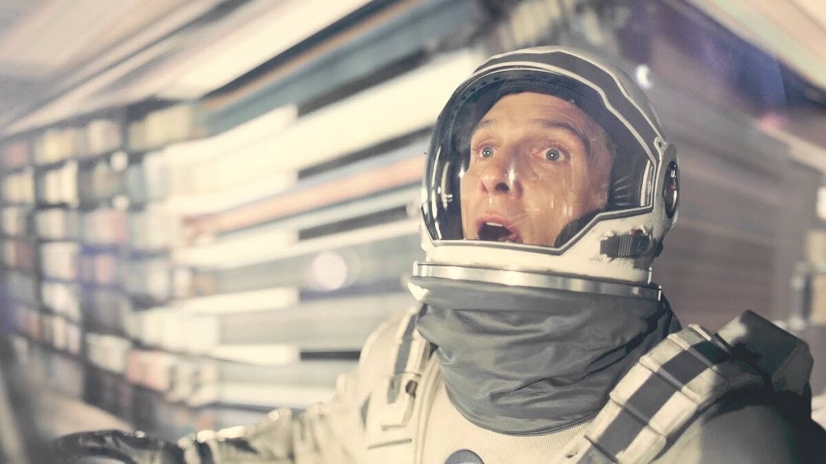 Кадр из фильма Интерстеллар