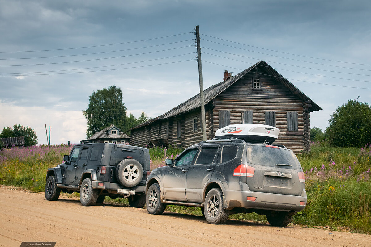 Дорогами Кенозерья