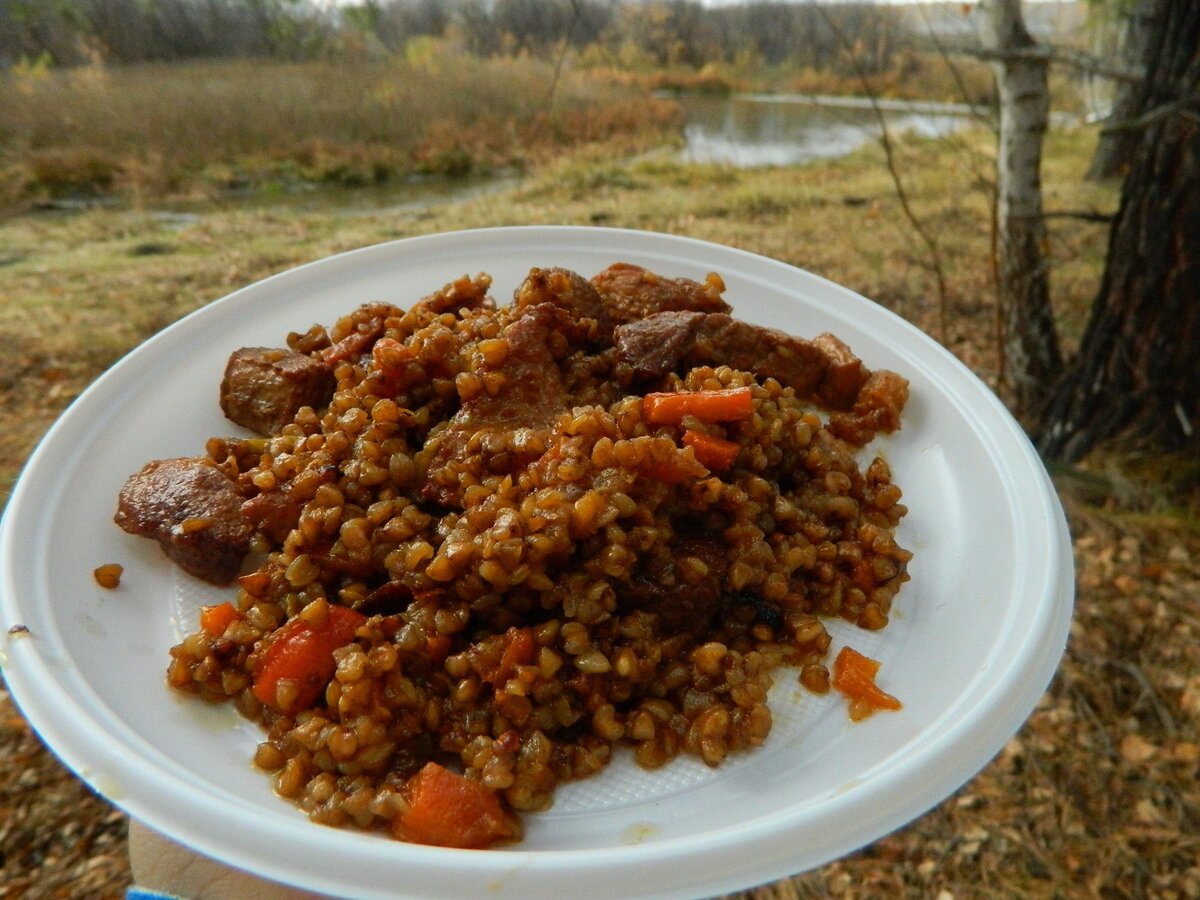 Гречка по купечески