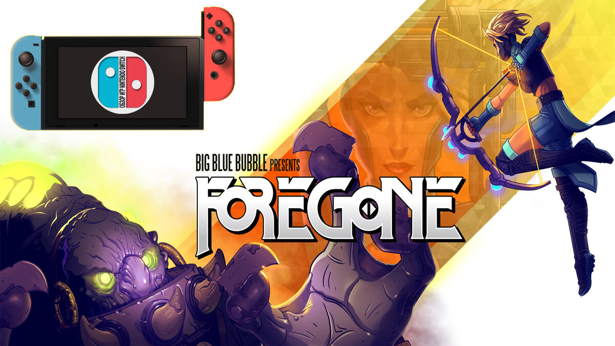 Foregone на Nintendo Switch