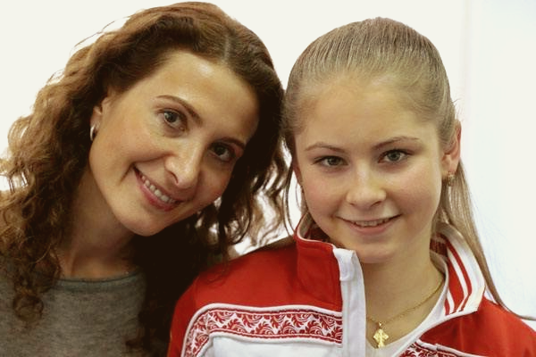 Юлию тренировала Этери Тутберидзе