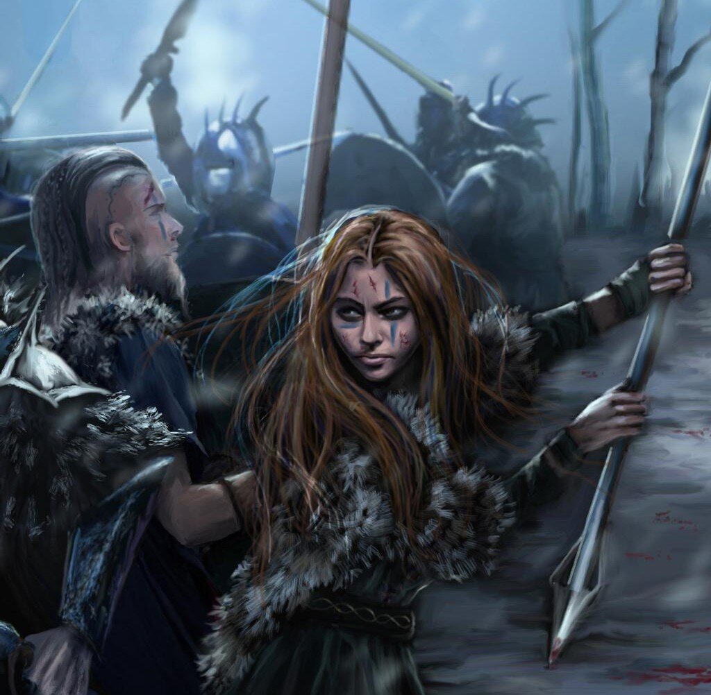 Халет (арт ladyoftheflower, www.deviantart.com).