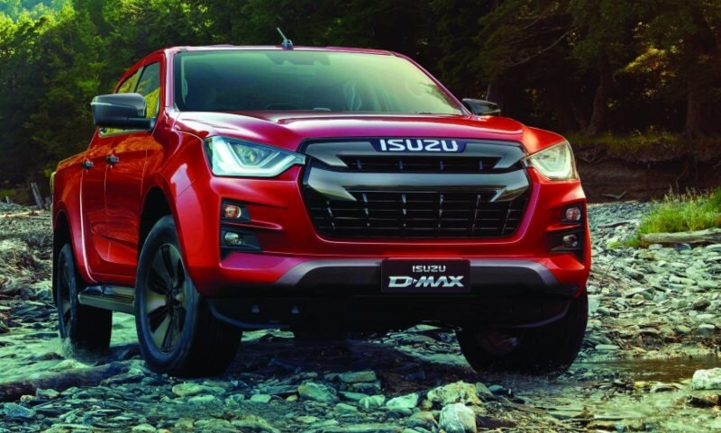 Новый Isuzu D-Max