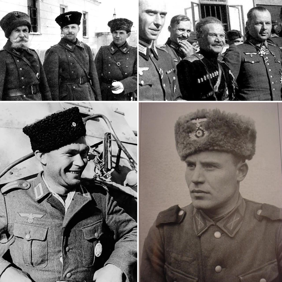 Казаки на службе Третьего Рейха